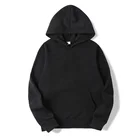 Plain Hoodies Hoodie Wholesale High Quality Custom Logo Heavyweight Oversized Men Plain Blank 100% Cotton Unisex Hoodies