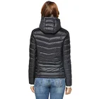 Jacket Oem Odm Ladies' Winter Wear Custom Light Weight Padded Jacket Cropped Puffer Coat Dama Casaca Plumas