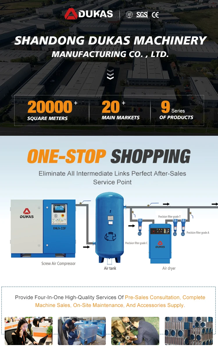 Air Compressor, M3/Min, 220V, 1Nm³ - detail 2