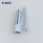 Ingelec Plastic Expansion Tube French Self-Drilling Bolt Self-Tapping Screw Expansion Tube