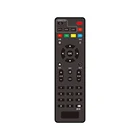 Tv Remote Control Tv Remote Control Hot Selling Custom Made TV Ir Remote Control Custom Code Value Color Logo
