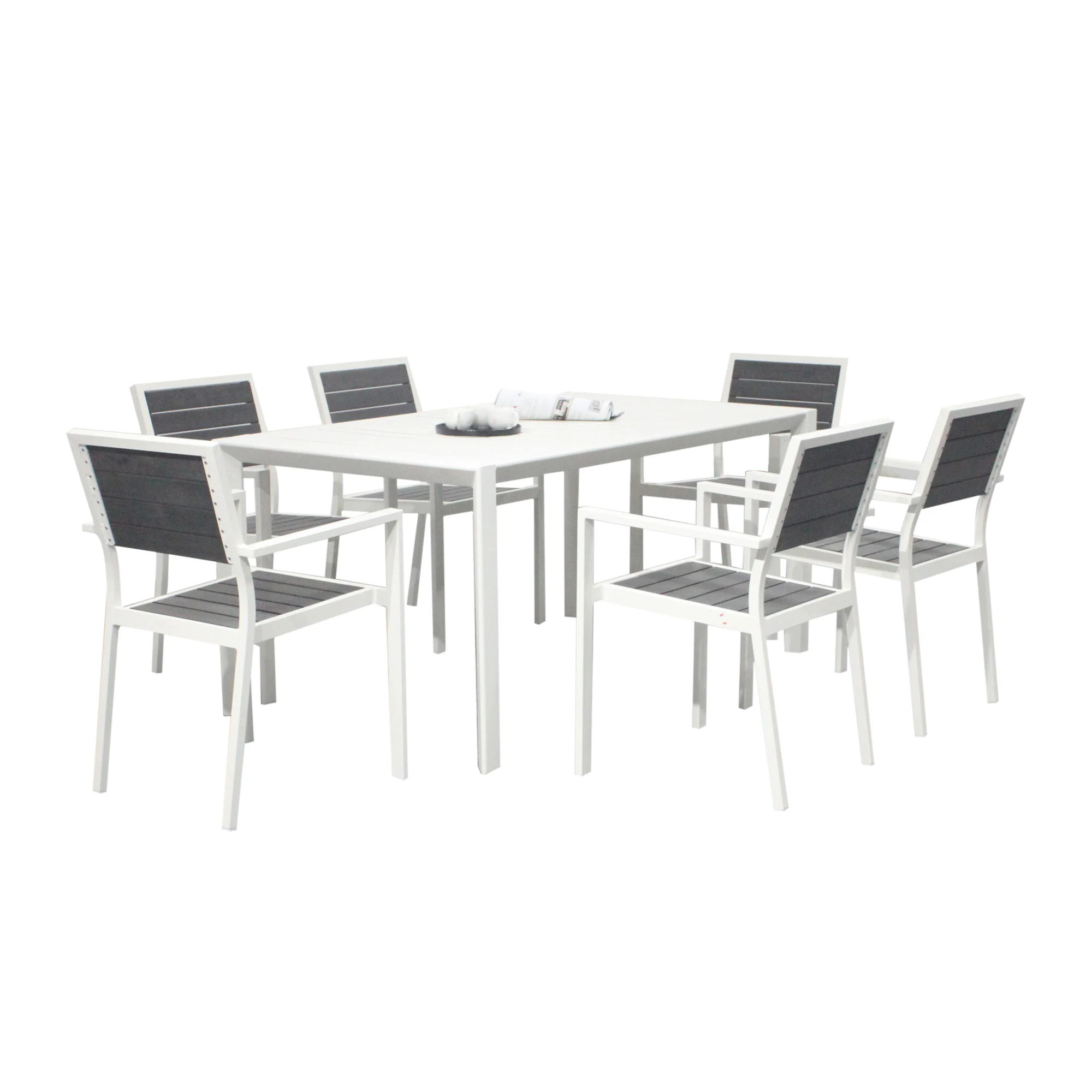 bunnings white outdoor chairs