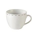 Turkish Ceramic Home Dinnerware Silver Embossed Coffee Tea Cups Turkish Ethiopian Arabic Coffee Gift Set