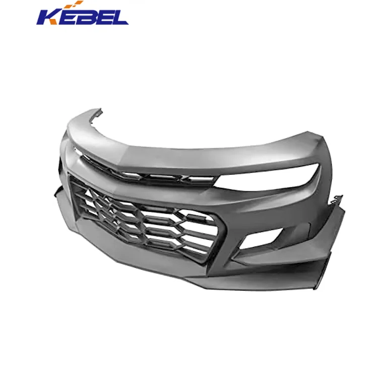 KEBEL Good Price FreeMotor802 1LE Style Unpainted Black PP Front Bumper Cover Conversion Kit for Chevrolet Camaro 2016-2024 supplier