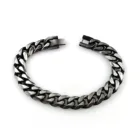 Accessories Punk Style Men's Accessories Fashion Vintage Titanium Steel Cool Bracelet BR-476