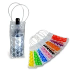 Ice Pack For Plastic Wine Cool Carry Bag Freezing Gel Ice Pack Bottle Sleeves/Bags For Beer Cooler