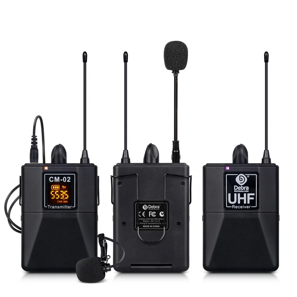 lavalier microphone feedback