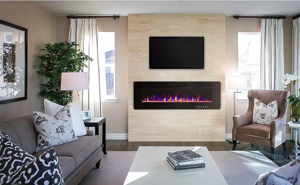 Electric Fireplace, 30", 36", 42", 50" - detail 2