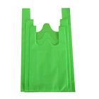 Carry Bag Quality Shopping Bags Fast Delivery E-friendly Nonwoven Fabric W Cut Vest Carry Shopping Bag