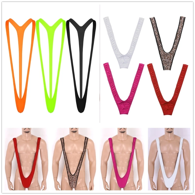 Wholesale Men Sexy Lingerie Underwear Man Kini Thong Swimsuit V Sling Y