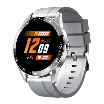 Amazon Hot Selling S1 Sport Smart Watch Heart Rate Calling Bracelet Music Control Health Fitness Smart Wrist Watch