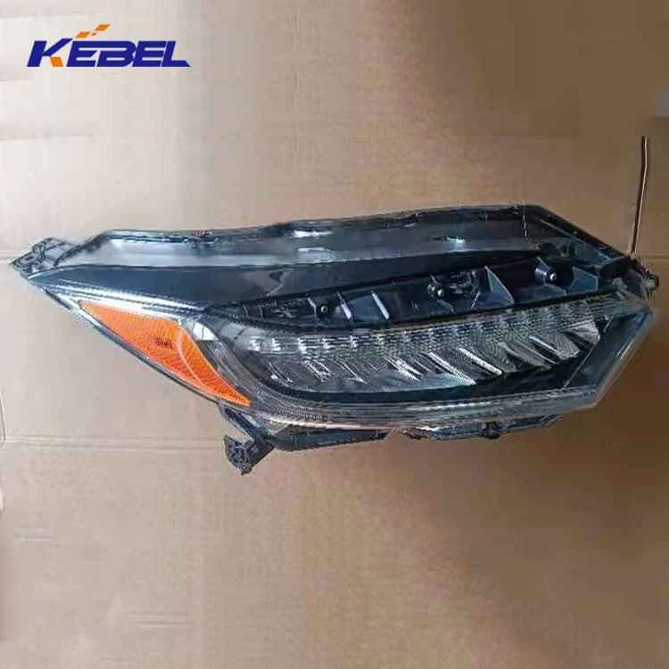 product auto body systems high configuration auto head lights usa version car headlamp for honda hrv 2019-5
