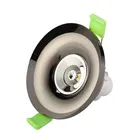 Round High Quality IP20 Indoor Round Ceiling GU10 Frame 50W Embedded LED Downlight Wholesale