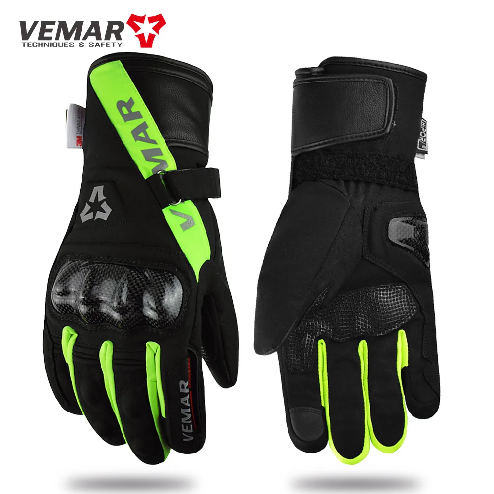 snowmobile riding gloves