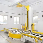 Strapping Pallets Fully Automatic Pallet Wrapping Strapping