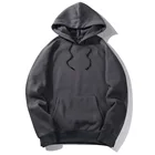 Blank Eco Friendly Custom Streetwear Men High Quality 100% Cotton Hoodie Blank 600gsm 2021 Boy's Hoodies Sweatshirts