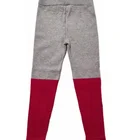 Pants Girls Pants Slim All Over Soft Print Garment Wash Denim Trousers