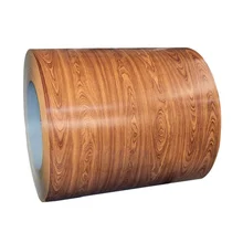 aluminum coil alloy1050 1060 high quality wood grain aluminum coils