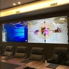 Tv 16.7m Screen Lcd Tv HD Big Tv Monitor Screen LCD Splicing Display Panels Wifi Advertising Player