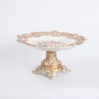 Dish Fruit Popular Selling Decoration Retro Resin Dessert Tableware Dr Dish Fruit