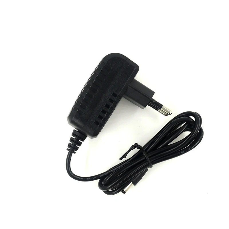 product 6v1a 100v 240v converter switching power adapter dc universal power supply reverse polarity negative inside-6