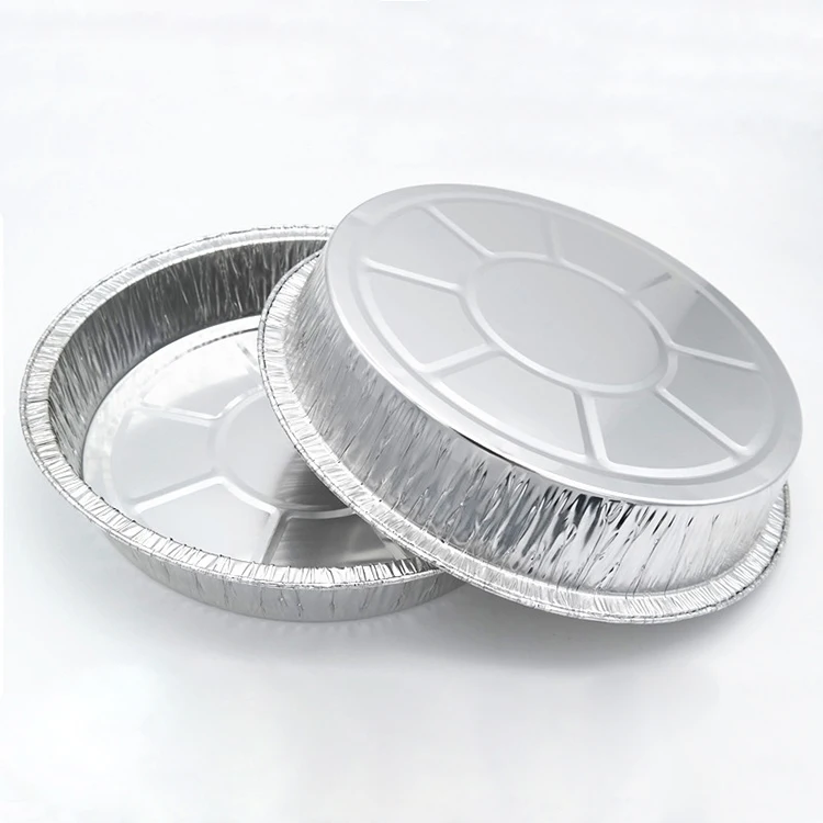 TIA YB84 Reusable Aluminum Foil Pan Muffin Baking Container Non Stick Foil Pan supplier