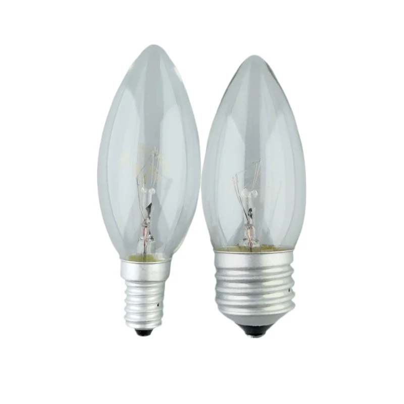 Ordinary bulb Old incandescent tungsten E27 screw B22 bayonet 110V 120v 220V25W 40W 60W 75W 100W 200W 250W light bulb