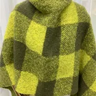 Oem Scarf Custom Oem China Checked Scarf For Women Winter Soft Warm Fashion Scarf