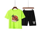 Clothing Attractive Price Short Sleeve Suit China Wholesale Boys Children Clothing