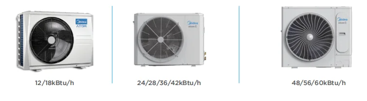 Only Connectable Indoor Unit, 56kBtu, Inverter - detail 16