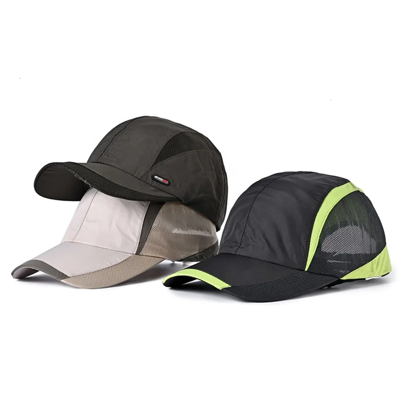 Wholesale Quick Dry Cap Running Hats 