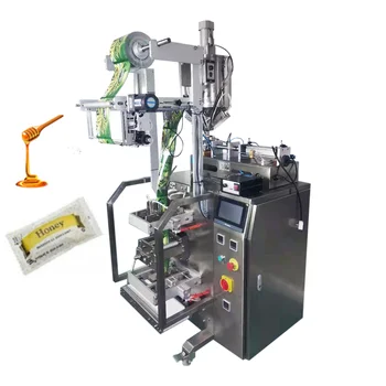 Liquid Packaging Semi Juice Sachet Pouch Automatic Package List Industrial Food Hot Sale Single Head Packing Machine