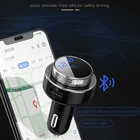 Mp3 Charger Oem Custom Logo Supported Car Fm Modulator Bluetooth Car Mp3 Player With 3.1a Usb Car Charger