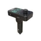 Car Factory Direct DC5V 3.0A Charging Bluetooth Handsfree Car Kit MP3 U Disk Player Fm Transmitter With Car Charger