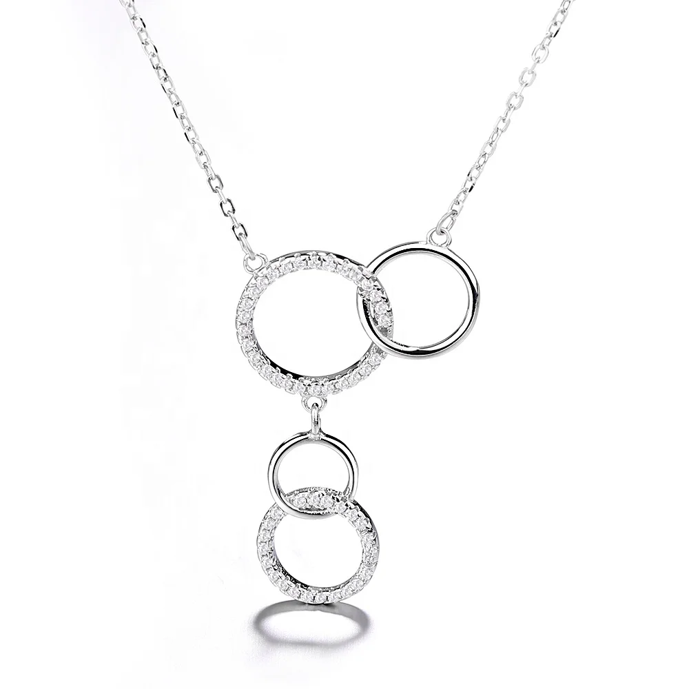 Silver Jewelry Necklace 