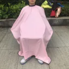Cape Capes Custom High Quality Sublimation Pink Barber Cape In Cotton Modern Barber Capes With Designs