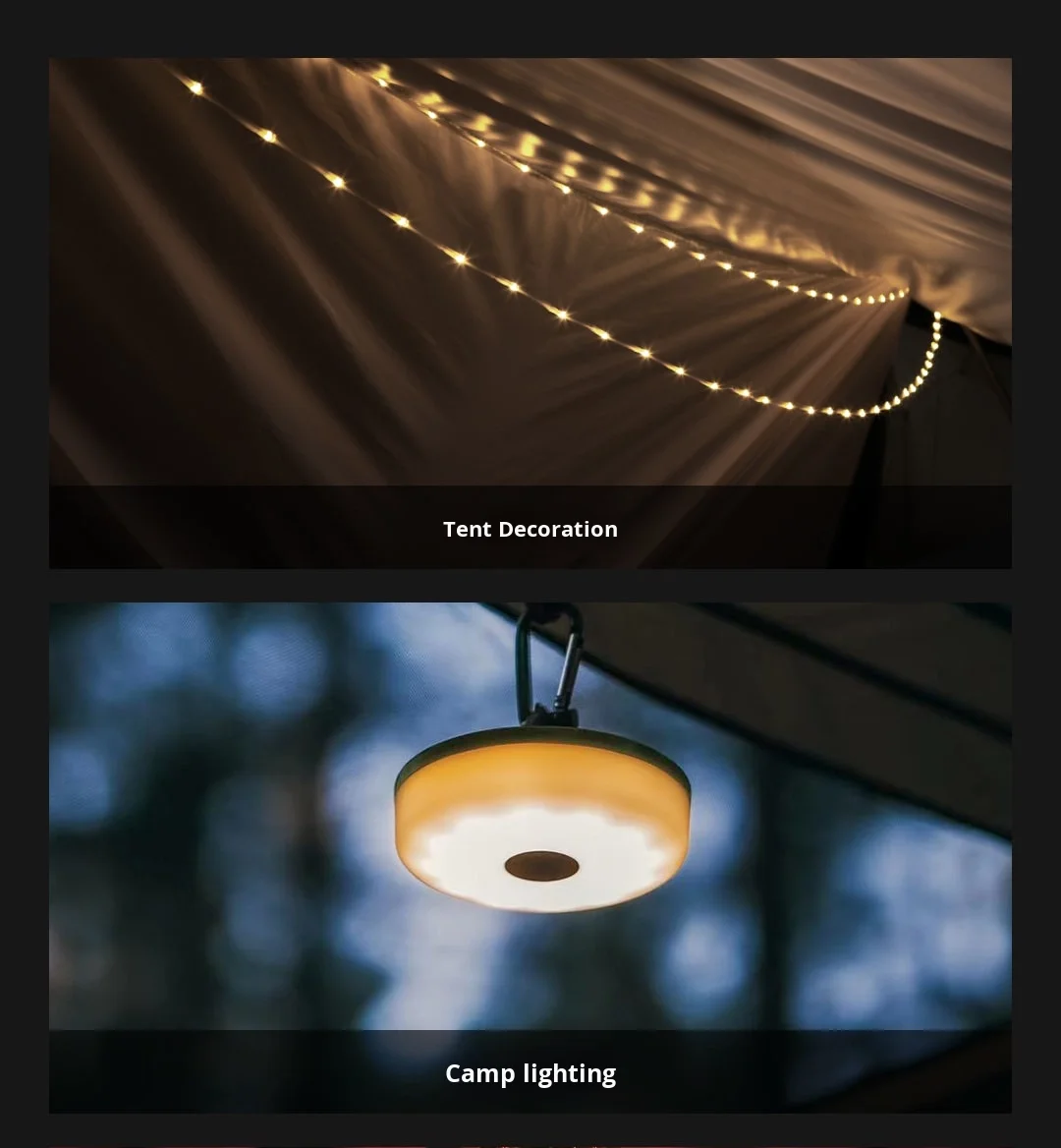 xiaomiyoupin nextool waterproof outdoor led colorful light -7
