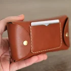 Clutch Bag Clutch Unique Gift Glasses Case Credit Card Slot Clutch Bag Leather Sunglasses Case
