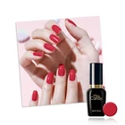 China Nail Polish Uv Gel Polish MissCandy China Famous Private Brand New Color Strawberry Red Color Nail UV Gel Polish