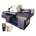Flatbed Printer Jucolor Hot Sale Small A2 UV Flatbed Printer For PVC Bottle Phone Case UV Printer