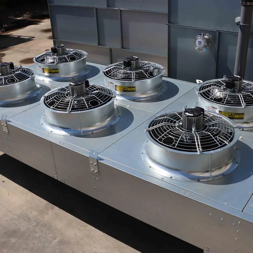 Dry Cooler, Air Cooler, GKM-86B5-D - detail 2