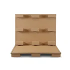 Pallet Pallet Customized Size Euro Pallet Sheet Corrugated Honeycomb Cardboard Paper Pulp Pallet