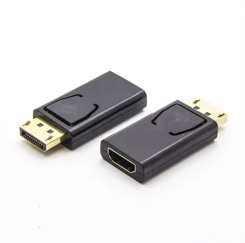 New Display Port Male to HDMI Female Adapter Converter DisplayPort DP to HDMI