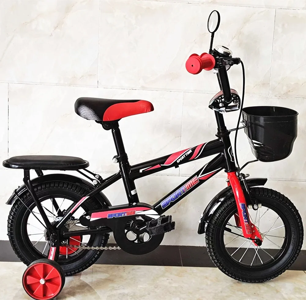 Child Bicycle Kids Bike With Mirror 