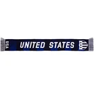 Knit Scarf Custom Knit Unique Design Usa High-definition Hd Knit Soccer Football Scarf