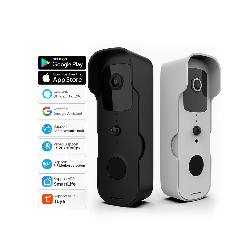 tuya doorbell home assistant