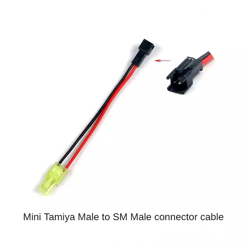 Mini Tamiya Connector To Jst Sm 2pin Female Male Adapter Plug ...