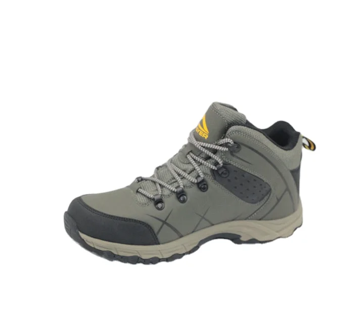 Mens Mountain Climbing Boots Waterproof 