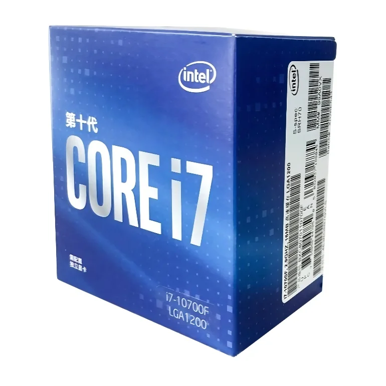 intel　core i7 10700f（2.9GHz ）