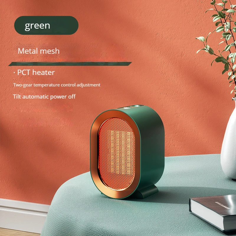 Best Selling high quality Mini Portable Energy Saving Ptc Ceramic Household Space Air Hot Electric Heater Desktop